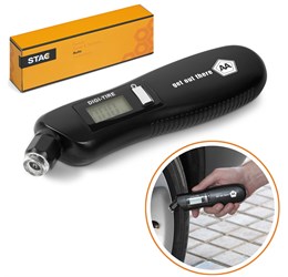 Stac 3-In-1 Tyre Gauge - Image 2